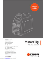 Kemppi MinarcTig Evo 200MLP Quick Manual
