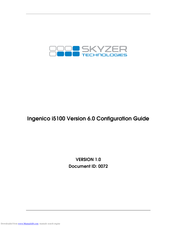 Skyzer Ingenico i5100 Configuration Manual
