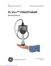 GE XL Vu+ VideoProbe Operating Manual