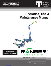 GORBEL Ranger Operation And Maintenance Manual