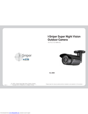 ICRealtime EL-2000 I-sniper Instruction Manual