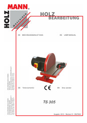 Holzmann Maschinen TS 305 User Manual