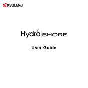 Kyocera Hydro Shore User Manual