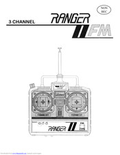 Hitec RANGER II FM User Manual