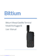 Bittium Mx Rugged B User Manual