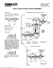 DeVilbiss 130515 Assembly Manual