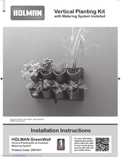 Holman GW1001 Installation Instructions Manual