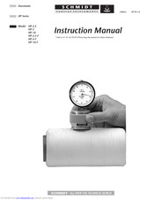 Schmidt HP-2.5-F Instruction Manual