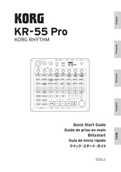 Korg Rhythm Kr 55 Pro Manuals Manualslib