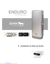 Eguana Technologies ENDURO Installation & Start?Up Manual