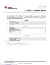Texas Instruments TUSB1042 User Manual