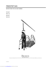 biodex 950-487 Instructions For Use And Assembly