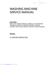 Smad CL-AM100-S20PSF/1201 Service Manual