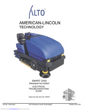 American-Lincoln ALTO SMART 2000 Electrical Troubleshooting Manual
