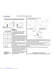Modern Office MJ Assembly Instructions