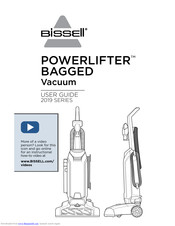 Bissell POWERLIFTER BAGGED 2019 Series User Manual
