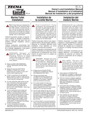 Tecma EasyFit Eco Owners And Installation Manual