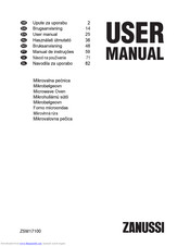Zanussi zsm17100 User Manual