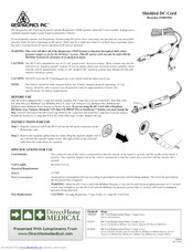 Respironics 1001956 Manual