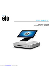 Elo Touch Solutions PayPoint Plus User Manual