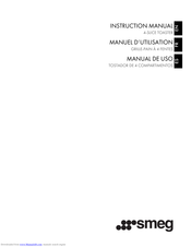 Smeg TSF03 Instruction Manual
