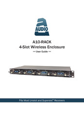 Audio A10-RACK User Manual