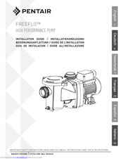 Pentair FREEFLO Installation Manual