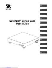 OHAUS DEFENDER D15WQR User Manual