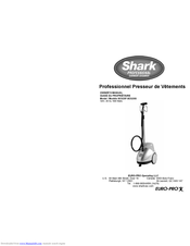 Euro-Pro Shark SC620S Owner's Manual