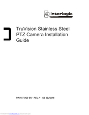Interlogix TruVision Series Installation Manual