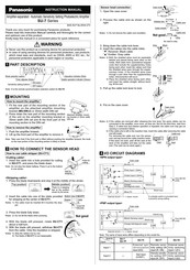 Panasonic SU-7 Series Instruction Manual