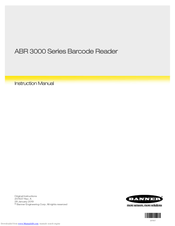 Banner ABR3106 series Instruction Manual
