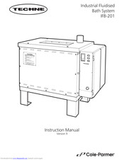 Cole-Parmer Techne IFB-201 Instruction Manual