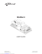 powersoft MiniMod 4 User Manual