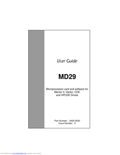 Leroy-Somer MD2 User Manual