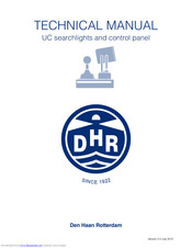 DHR DHR220 Technical Manual