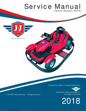 J&J Amusements Falcon Go-kart 2018 Service Manual