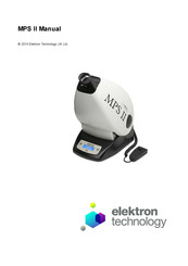 ELEKTRON TECHNOLOGY MPS II Manual