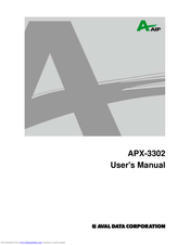 AVAL APX-3302 User Manual