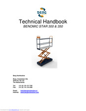 BERG BENOMIC STAR 350 Technical Handbook