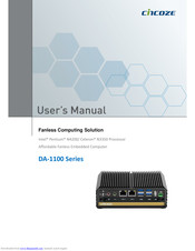 Cincoze DA-1100-N33 User Manual