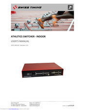Swiss Timing ASI User Manual