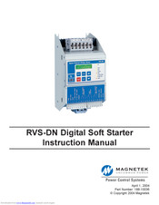 Magnetek RVS-DN Instruction Manual