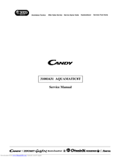 Candy AQUAMATIC8T Service Manual
