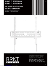 BRKT Brand BRKT TLT3260MAX Instruction Manual