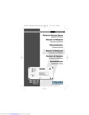 Toshiba RBC-RD2-PE Installation Instructions Manual