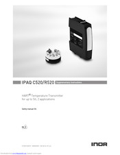 INOR IPAQ C520 Supplementary Instructions Manual