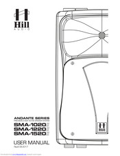 Hill Audio Andante V2 series User Manual