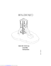 Holzhof MAX XM 100 R line Assembly Instructions Manual