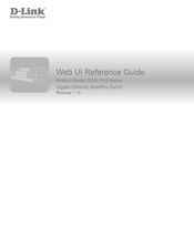 D-Link DGS-1510 Series Web Ui Reference Manual